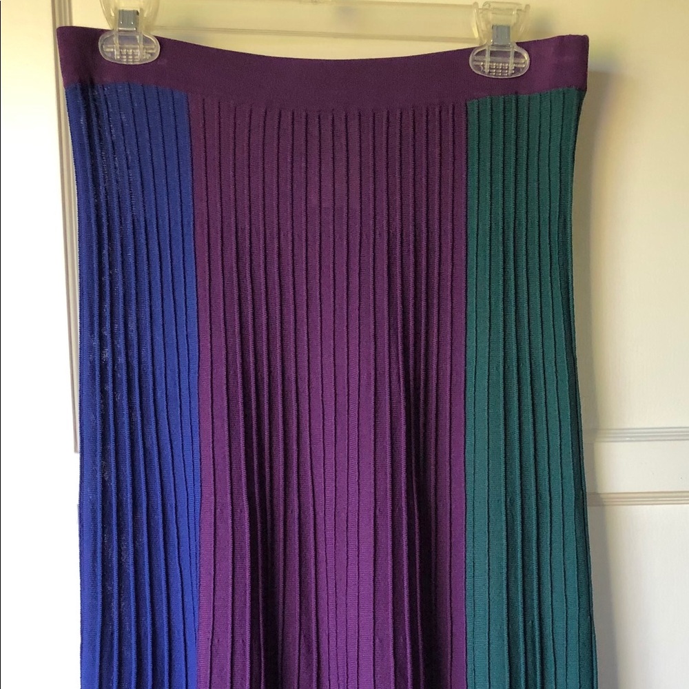 Marina Rinaldi Gonna Maglia Knit Skirt - Picture 2 of 4